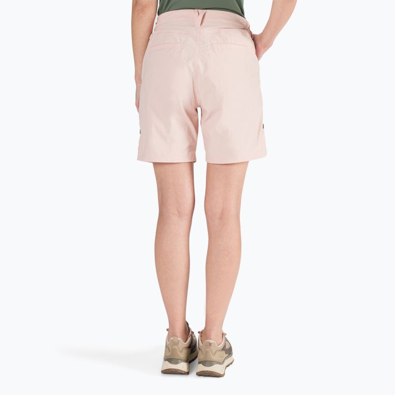 Jack Wolfskin moteriški trekingo šortai Desert pink 1505311_2157 4