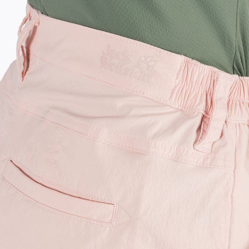Jack Wolfskin moteriški trekingo šortai Desert pink 1505311_2157 5