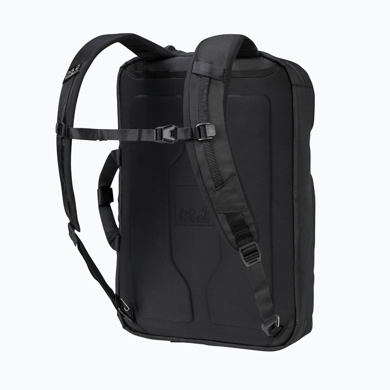 Miesto kuprinė Jack Wolfskin New York 2In1 Flipbag 20 l ultra black 2