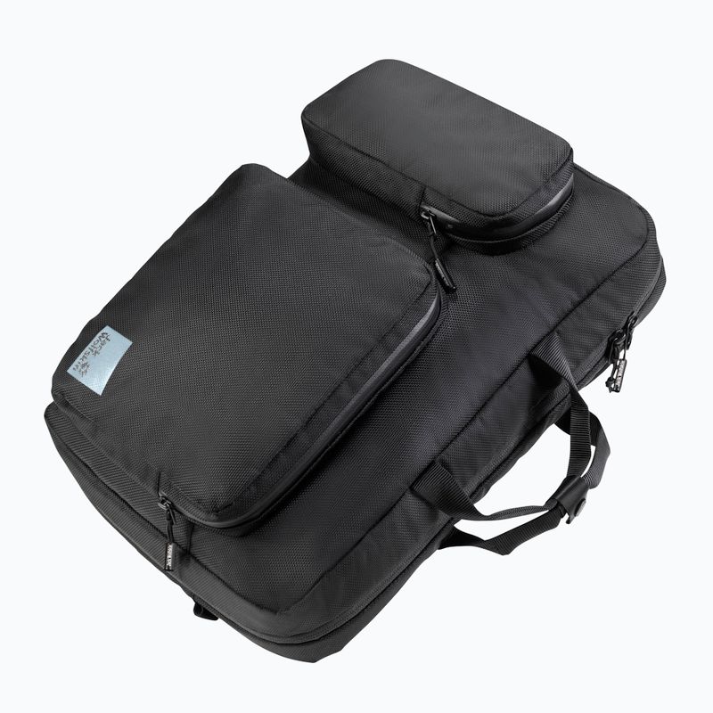 Miesto kuprinė Jack Wolfskin New York 2In1 Flipbag 20 l ultra black 3