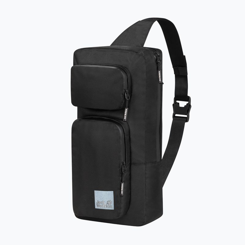 Krepšys ant peties Jack Wolfskin Lyon Cross Over 8 l ultra black