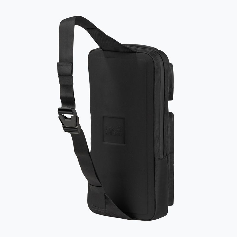 Krepšys ant peties Jack Wolfskin Lyon Cross Over 8 l ultra black 2