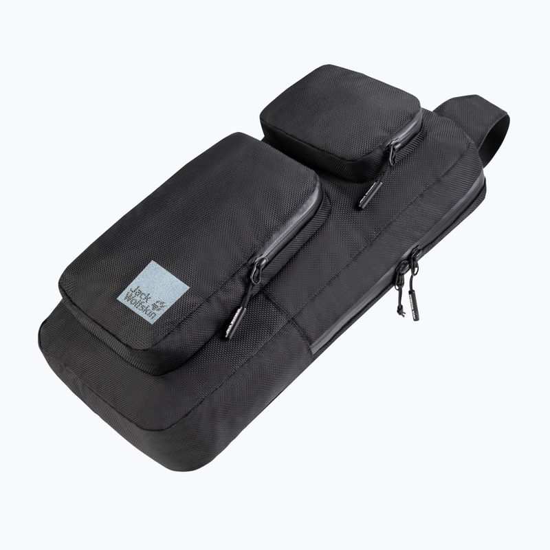 Krepšys ant peties Jack Wolfskin Lyon Cross Over 8 l ultra black 3