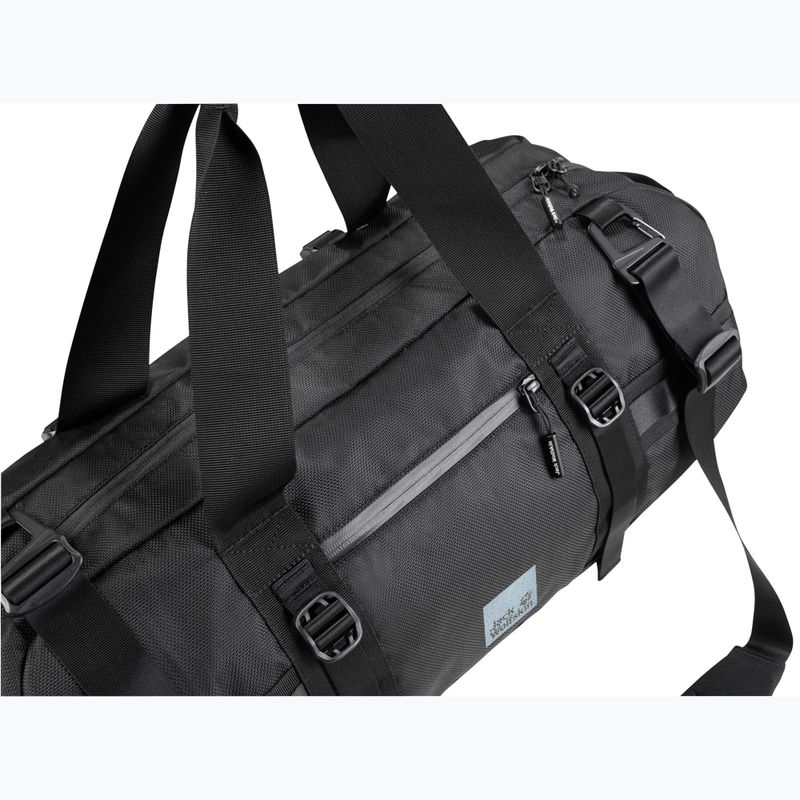 Kelioninis krepšys Jack Wolfskin Sydney Duffle 30 l ultra black 4