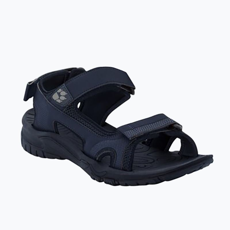 Jack Wolfskin Lakewood Cruise vyriški sportiniai sandalai tamsiai mėlyni 4019011 10