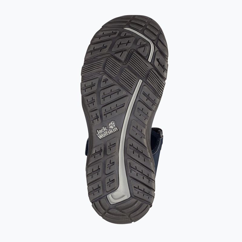Jack Wolfskin Lakewood Cruise vyriški sportiniai sandalai tamsiai mėlyni 4019011 14