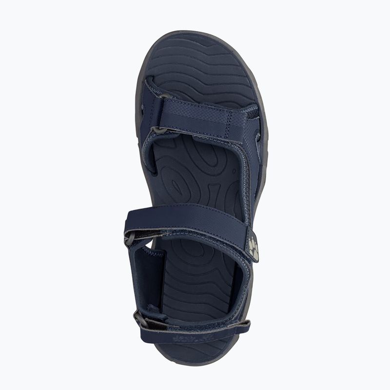Jack Wolfskin Lakewood Cruise vyriški sportiniai sandalai tamsiai mėlyni 4019011 15