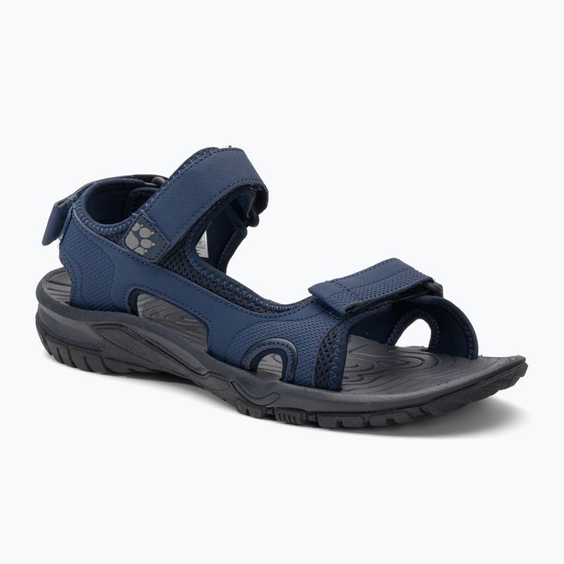 Jack Wolfskin Lakewood Cruise vyriški sportiniai sandalai tamsiai mėlyni 4019011