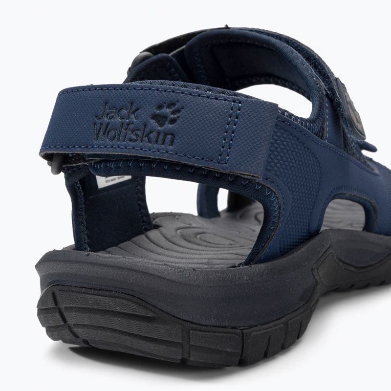 Jack Wolfskin Lakewood Cruise vyriški sportiniai sandalai tamsiai mėlyni 4019011 8