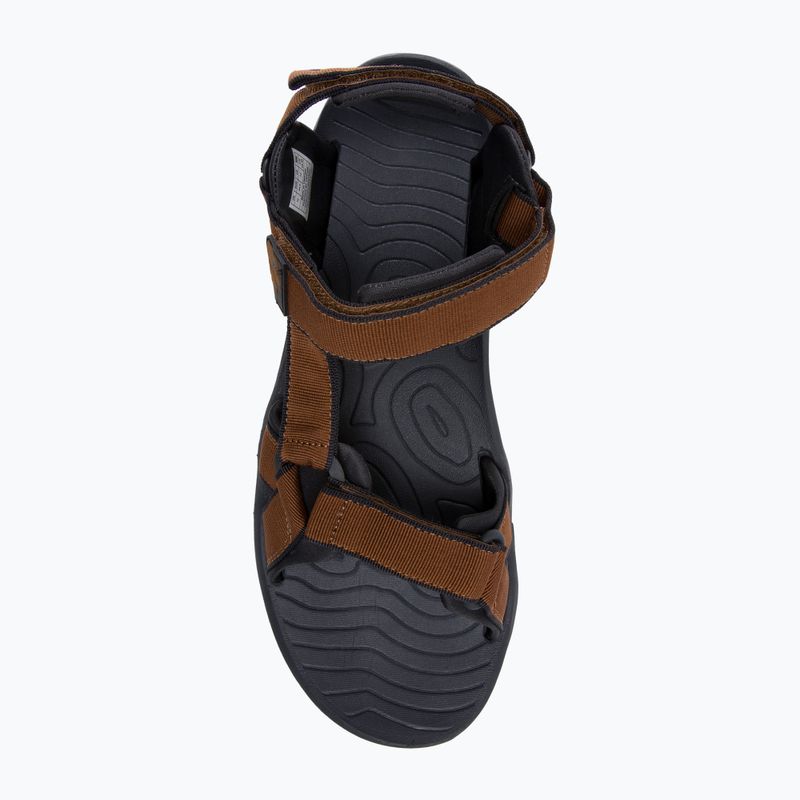 Jack Wolfskin Lakewood Ride vyriški sportiniai sandalai rudos spalvos 4019021_5311 6