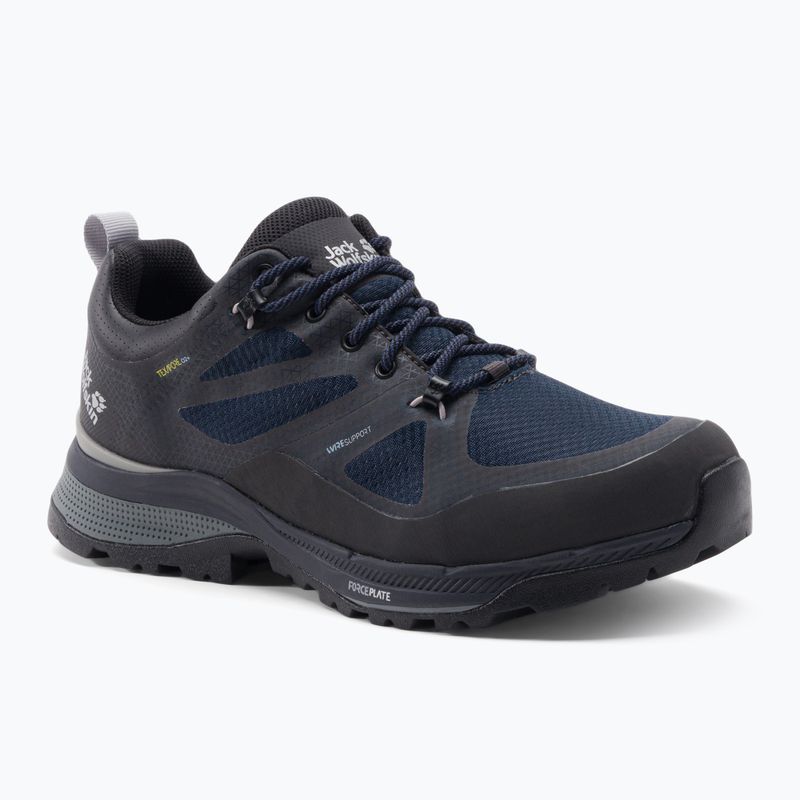 Jack Wolfskin vyriški Force Striker Texapore trekingo batai tamsiai mėlyni 4038841_1175