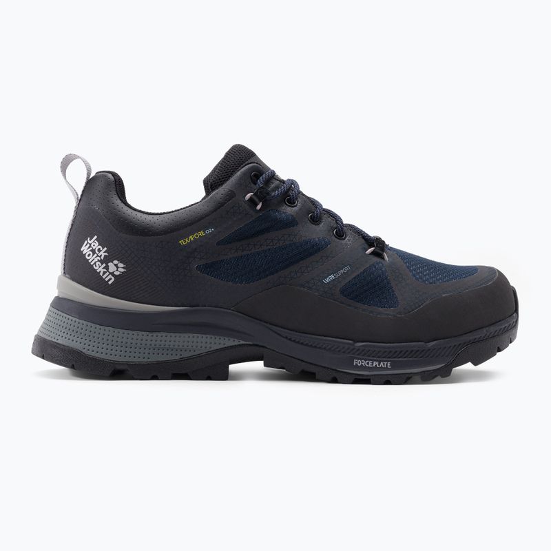 Jack Wolfskin vyriški Force Striker Texapore trekingo batai tamsiai mėlyni 4038841_1175 2
