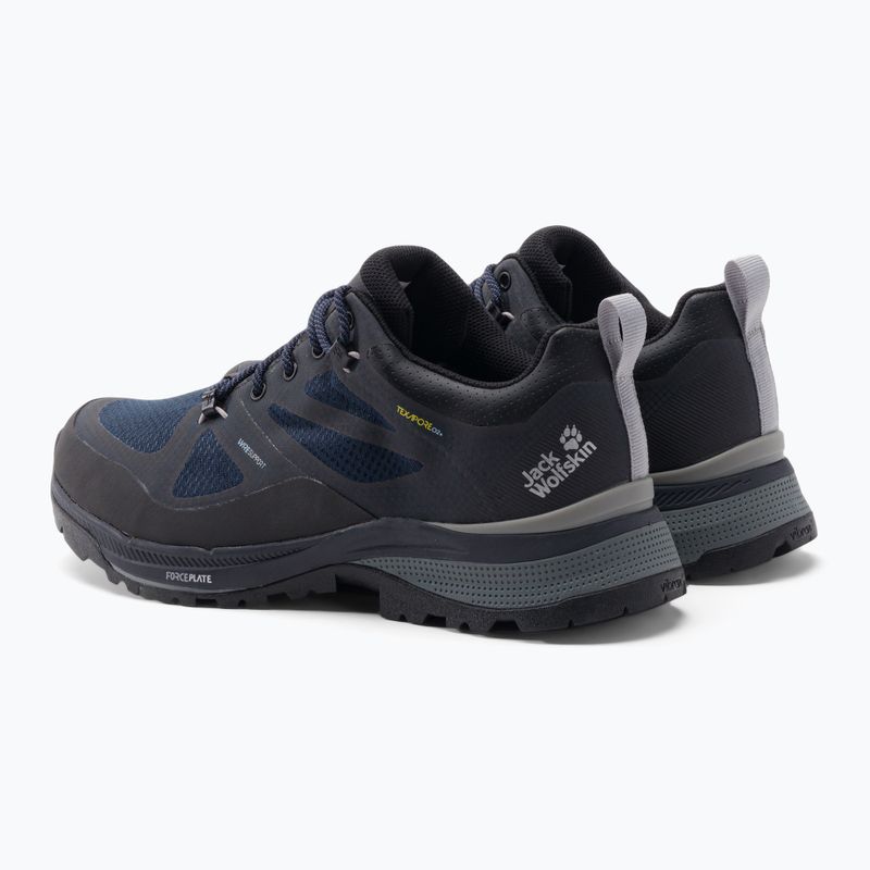 Jack Wolfskin vyriški Force Striker Texapore trekingo batai tamsiai mėlyni 4038841_1175 3