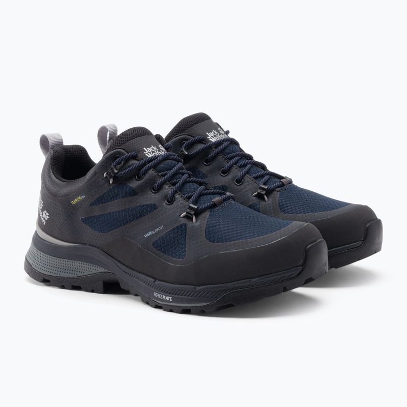 Jack Wolfskin vyriški Force Striker Texapore trekingo batai tamsiai mėlyni 4038841_1175 5