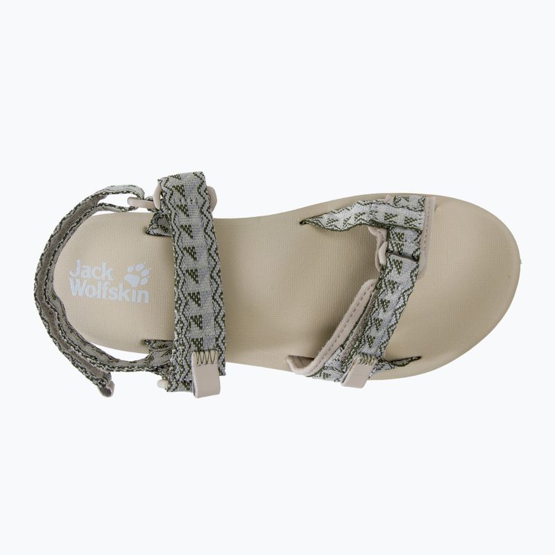 Jack Wolfskin moteriški sportiniai sandalai Outfresh beige 4039461_5327 6