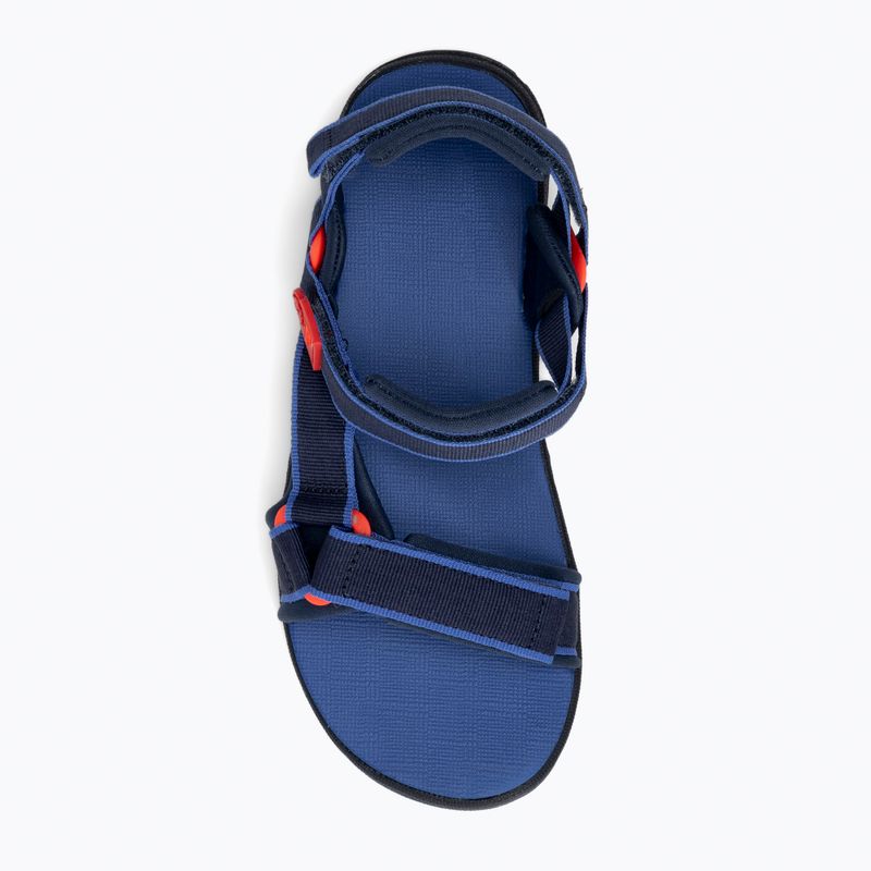 Jack Wolfskin Seven Seas 3 vaikiški trekingo sandalai tamsiai mėlyni 4040061 6