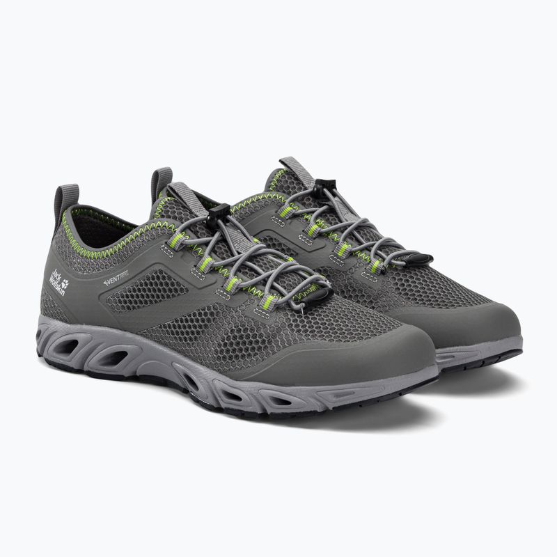 Jack Wolfskin vyriški žygio batai Breezer Vent Low pilki 4050131_6128_115 4