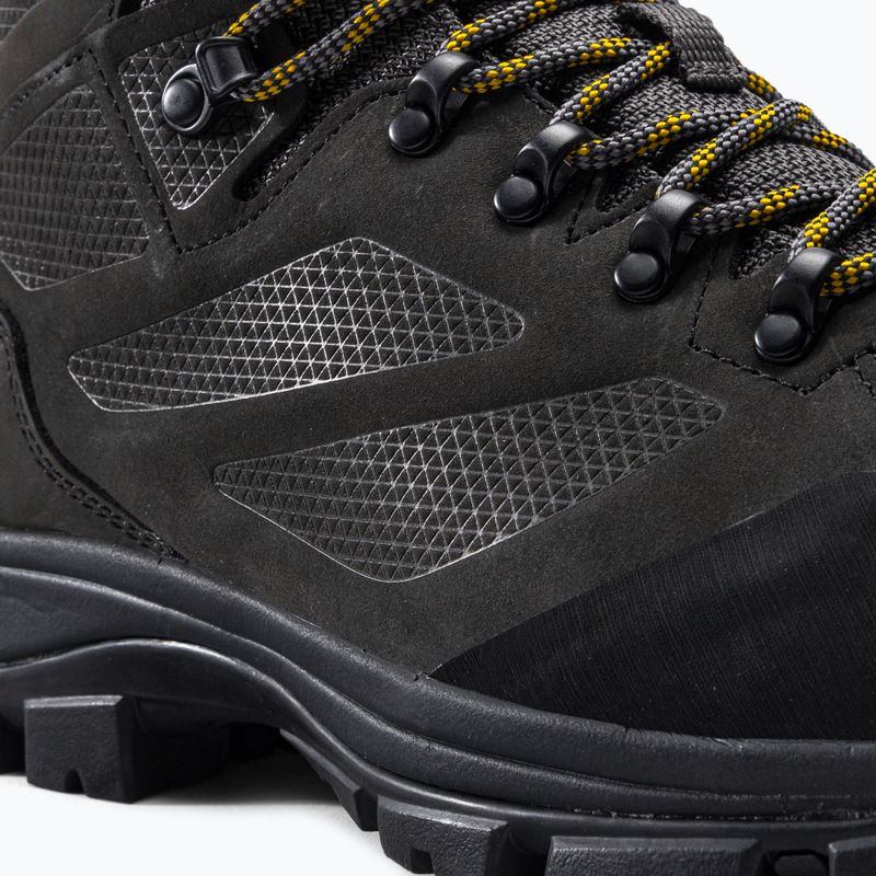 Jack Wolfskin vyriški trekingo batai Rebellion Texapore Mid black 4051171 7