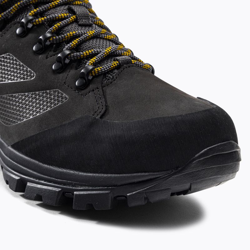 Jack Wolfskin vyriški trekingo batai Rebellion Texapore Mid black 4051171 8