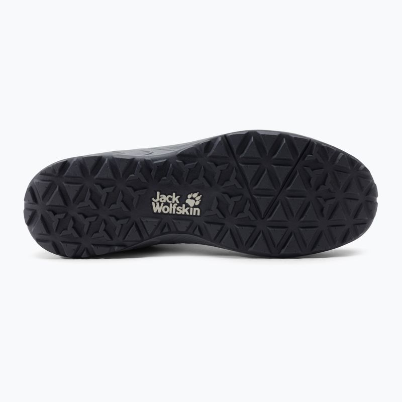 Jack Wolfskin vyriški trekingo batai Woodland 2 Texapore Mid black 4051261_6055 4