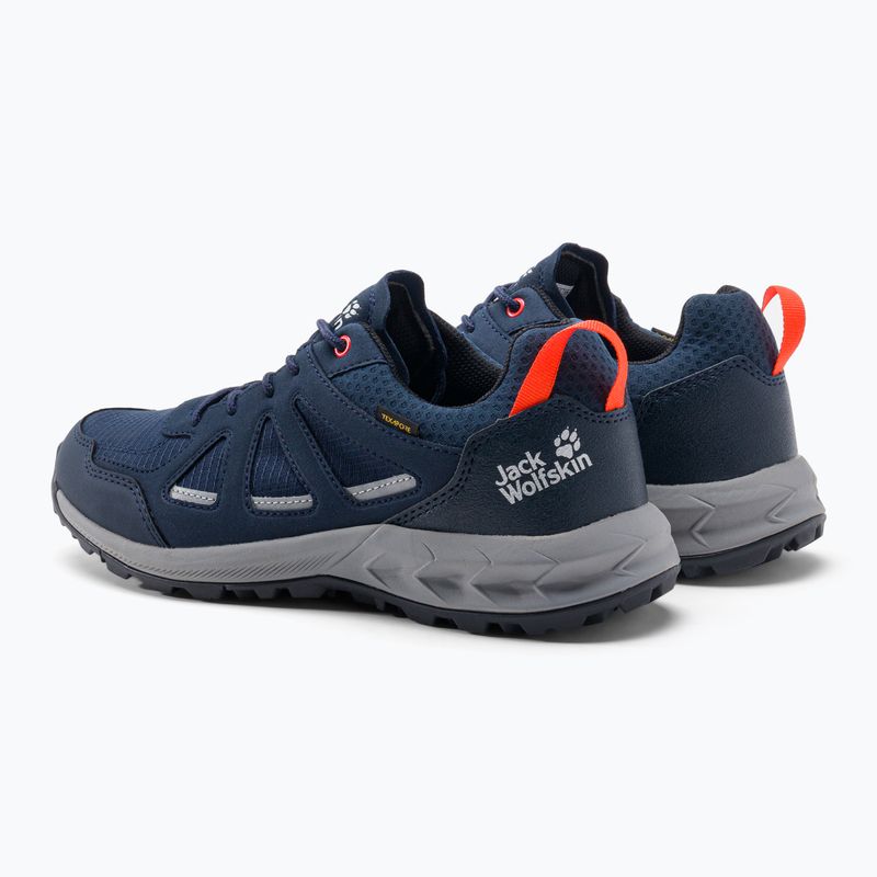 Jack Wolfskin vyriški trekingo batai Woodland 2 Texapore navy blue 4051271_1178 3