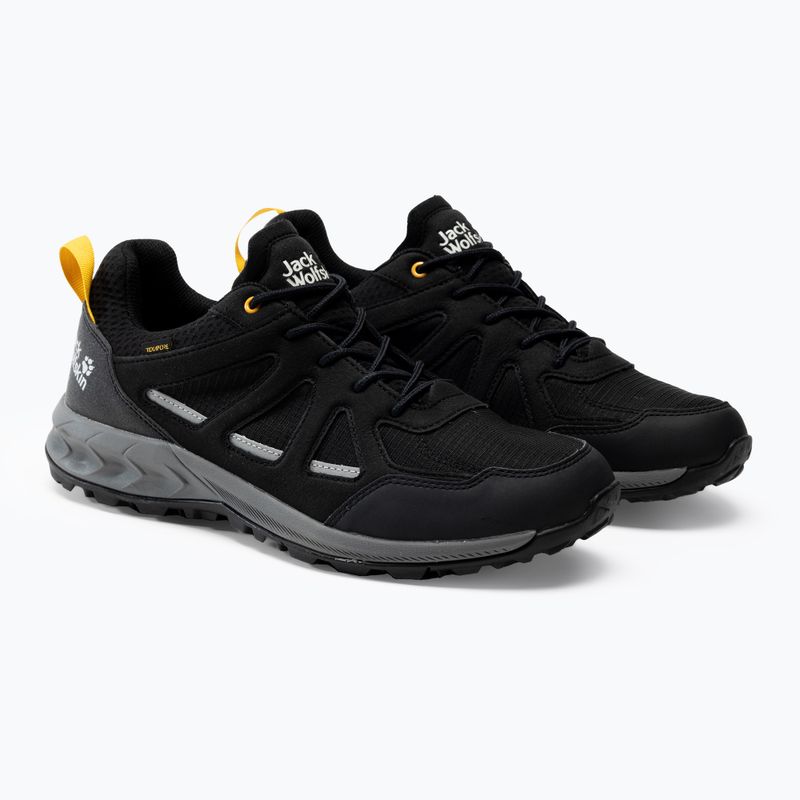 Jack Wolfskin Woodland 2 Texapore vyriški trekingo batai juodi 4051271_6055 5