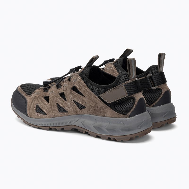 Jack Wolfskin vyriški trekingo batai Woodland 2 Hybrid Low brown 4051301 3