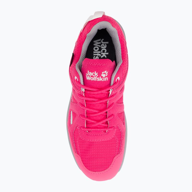 Jack Wolfskin moteriški trekingo batai Woodland 2 Texapore pink 4051341_2106 6