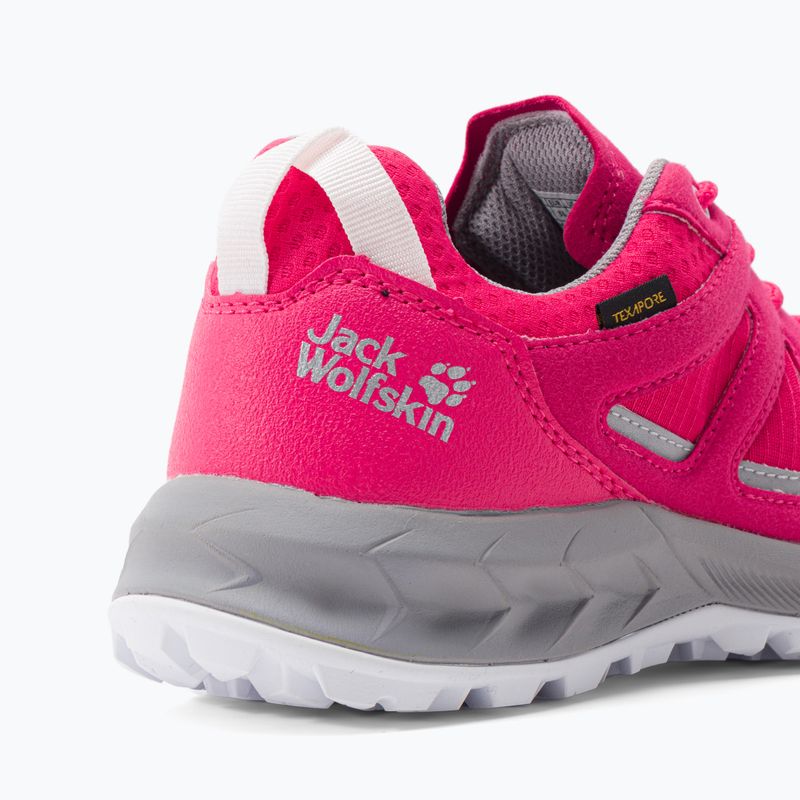 Jack Wolfskin moteriški trekingo batai Woodland 2 Texapore pink 4051341_2106 7