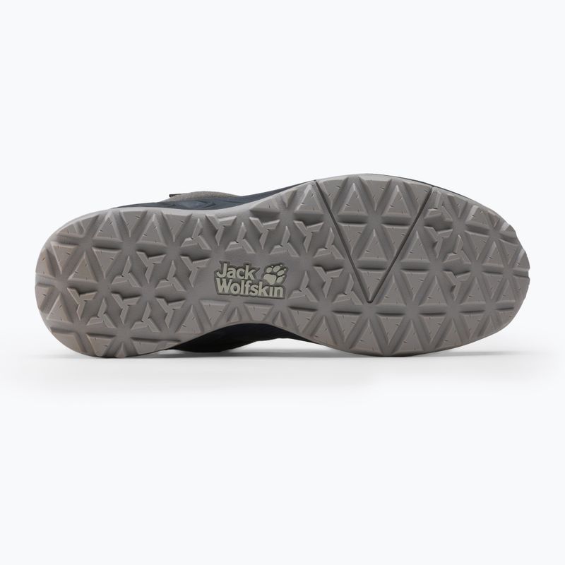 Jack Wolfskin moteriški trekingo batai Woodland 2 Texapore pilki 4051341_6338 5