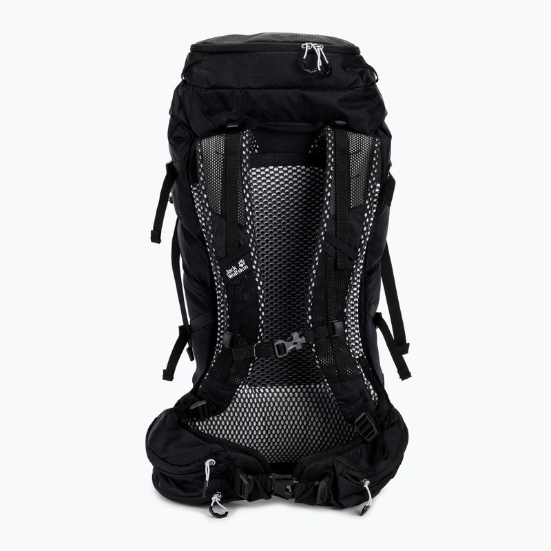 Jack Wolfskin Crosstrail 32 LT turistinė kuprinė juoda 2009422_6000_OS 2