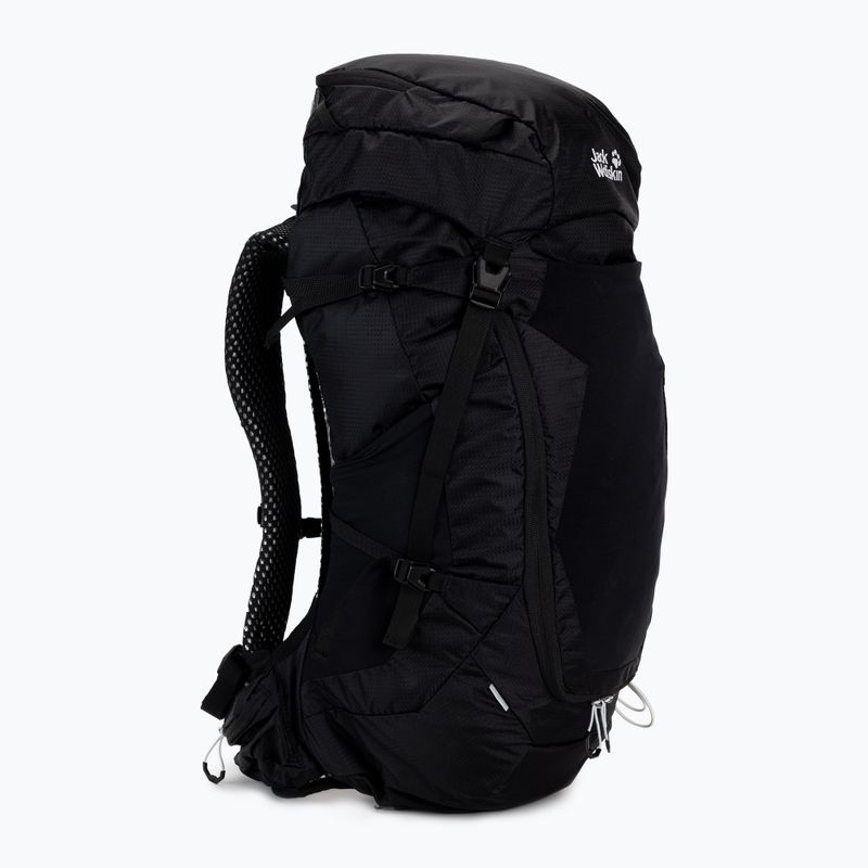 Jack Wolfskin Crosstrail 32 LT turistinė kuprinė juoda 2009422_6000_OS 3