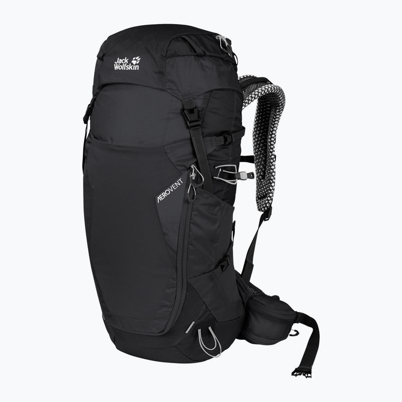 Jack Wolfskin Crosstrail 32 LT turistinė kuprinė juoda 2009422_6000_OS 8