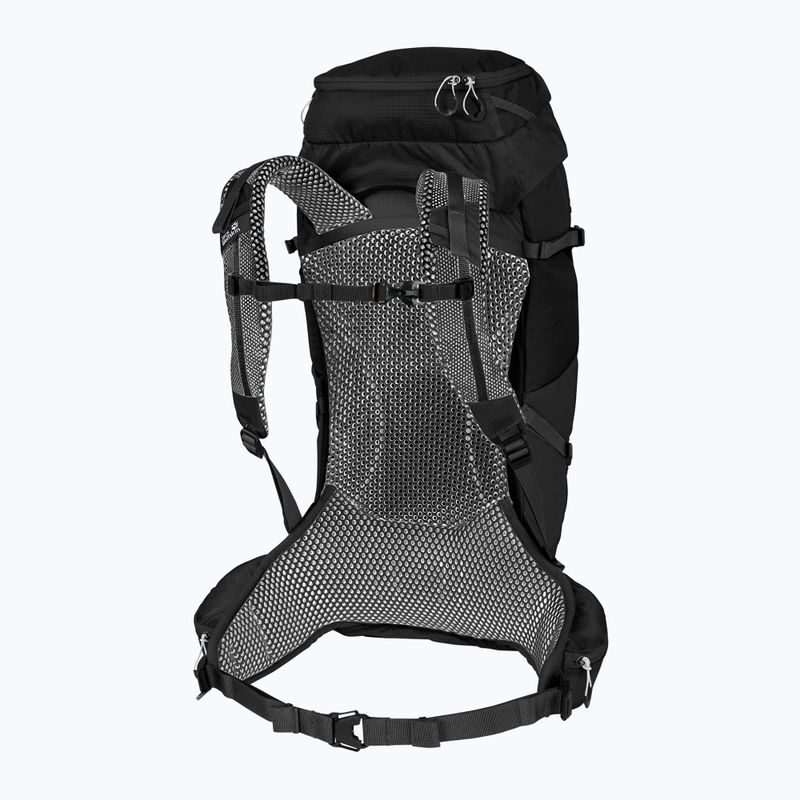 Jack Wolfskin Crosstrail 32 LT turistinė kuprinė juoda 2009422_6000_OS 9