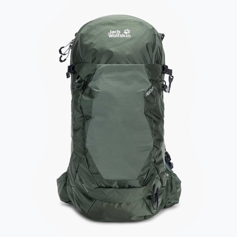 Jack Wolfskin Crosstrail ST 22 l žalia turistinė kuprinė 2009562_4311