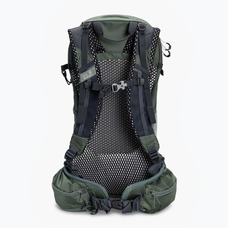 Jack Wolfskin Crosstrail ST 22 l žalia turistinė kuprinė 2009562_4311 2