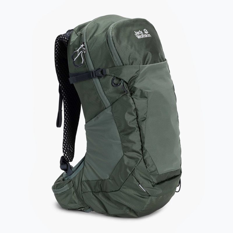 Jack Wolfskin Crosstrail ST 22 l žalia turistinė kuprinė 2009562_4311 3