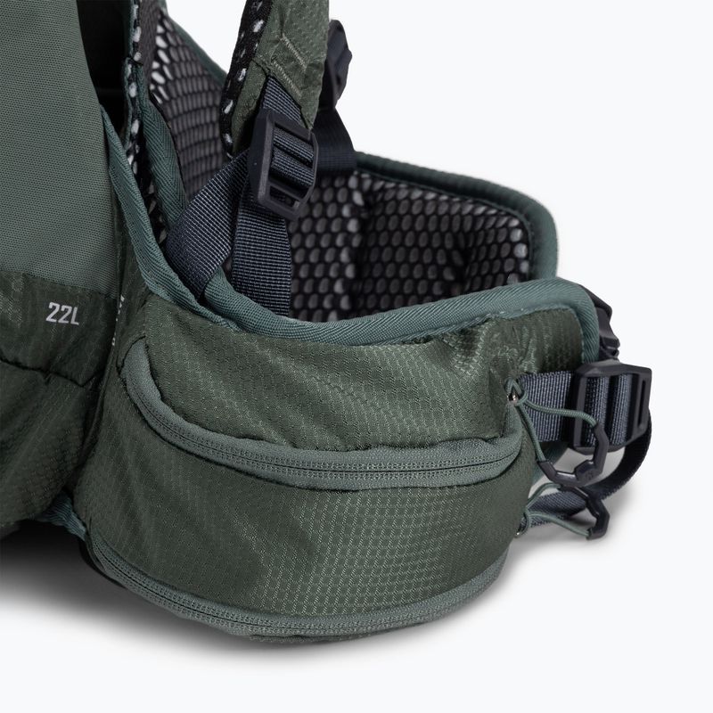 Jack Wolfskin Crosstrail ST 22 l žalia turistinė kuprinė 2009562_4311 7