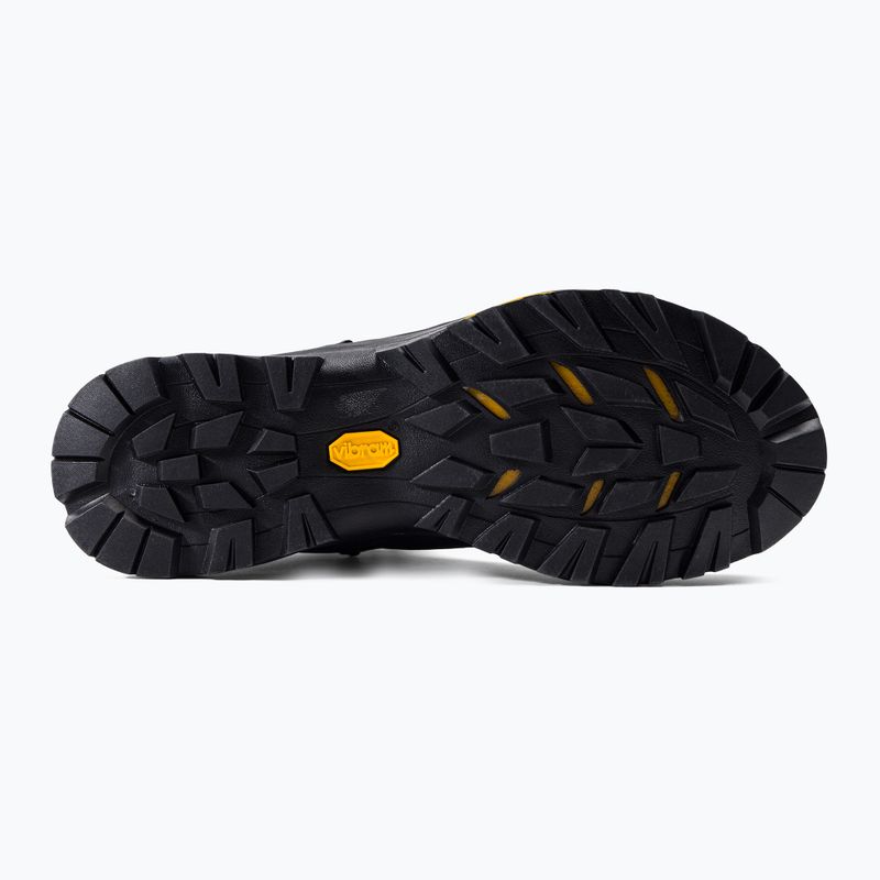 Jack Wolfskin vyriški Force Striker Texapore Mid trekingo batai black/burly yellow xt 4038823 4