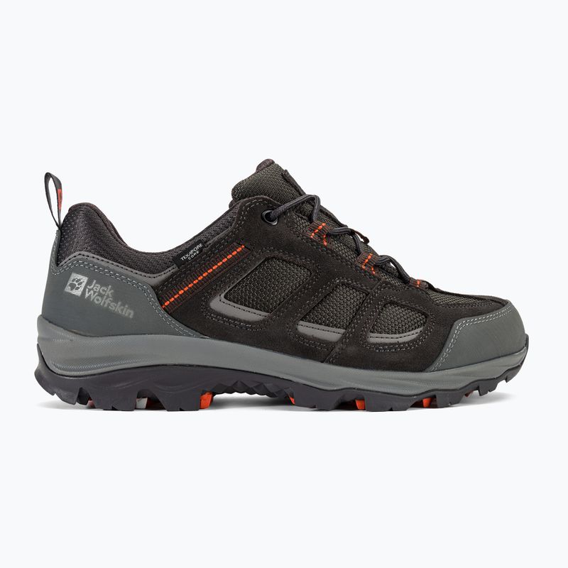 Vyriški žygio batai Jack Wolfskin Vojo 3 Texapore Low grey/orange 2