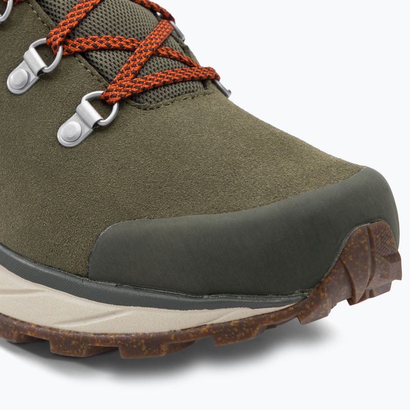 Jack Wolfskin vyriški Terraventure Urban Mid trekingo batai žali 4053561 7