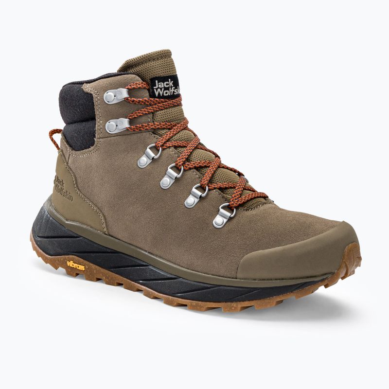 Jack Wolfskin vyriški Terraventure Urban Mid rudos spalvos trekingo batai 4053561