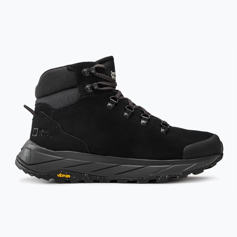 Jack Wolfskin moteriški trekingo batai Terraventure Urban Mid black 4053561 2