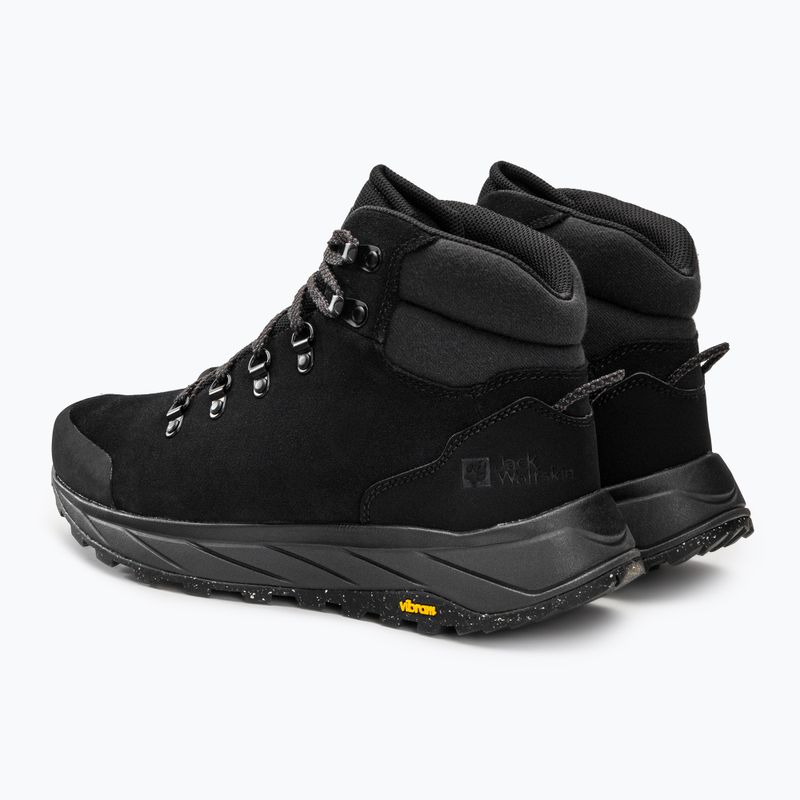 Jack Wolfskin moteriški trekingo batai Terraventure Urban Mid black 4053561 3