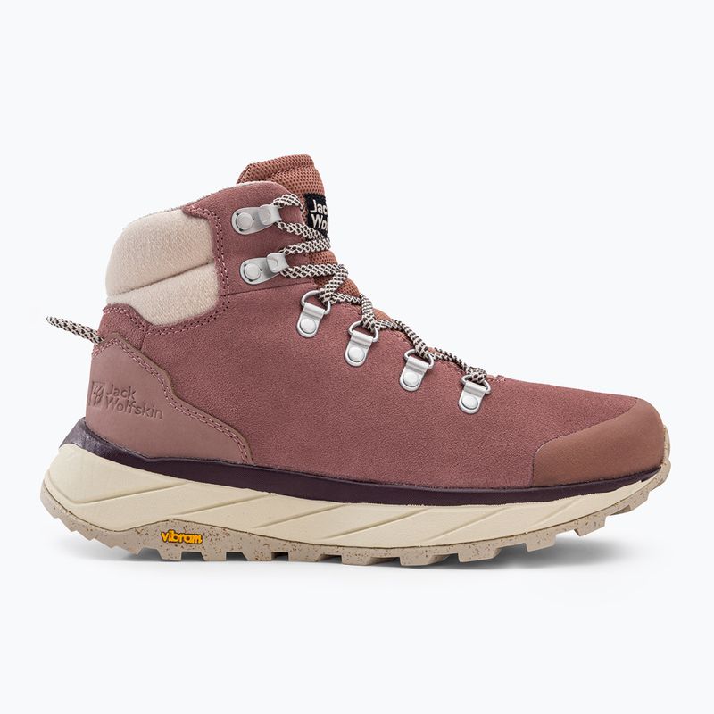 Jack Wolfskin moteriški trekingo batai Terraventure Urban Mid rudos spalvos 4053571 2