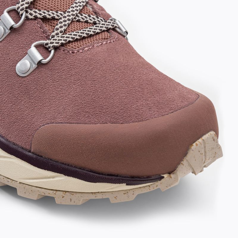 Jack Wolfskin moteriški trekingo batai Terraventure Urban Mid rudos spalvos 4053571 7