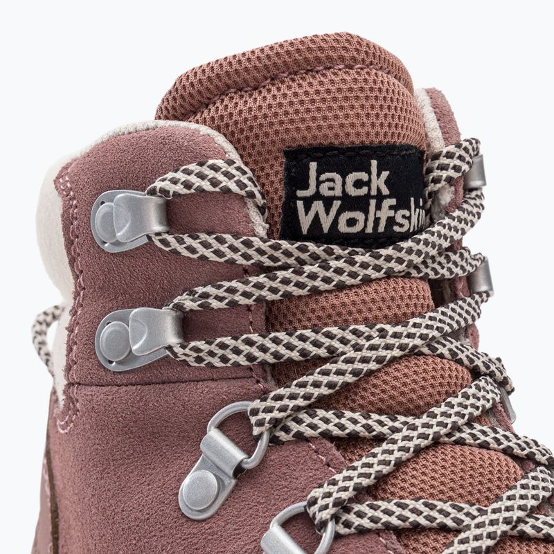 Jack Wolfskin moteriški trekingo batai Terraventure Urban Mid rudos spalvos 4053571 9