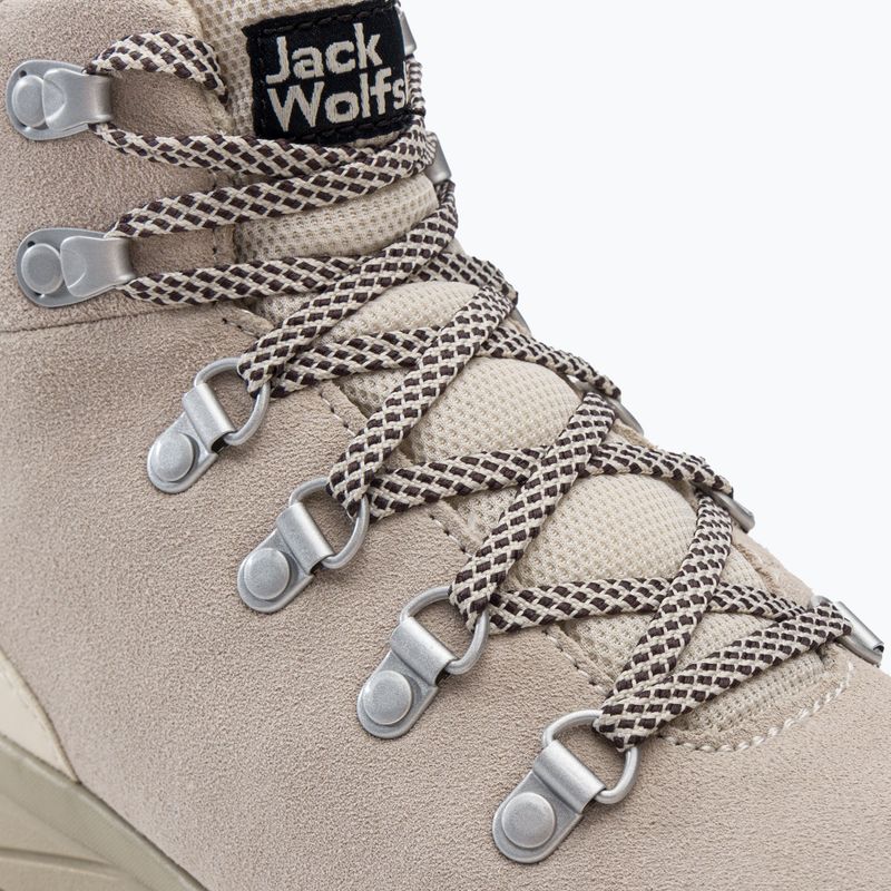 Jack Wolfskin moteriški trekingo batai Terraventure Urban Mid beige 4053571 9