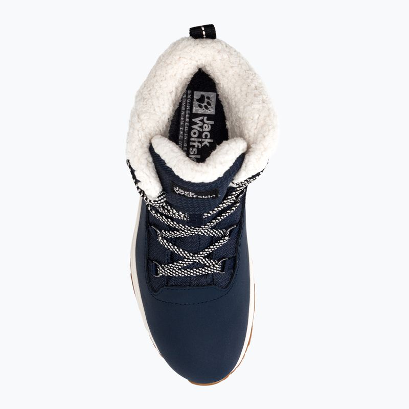 Jack Wolfskin moteriški trekingo batai Everquest Texapore Mid navy blue 4053581 6