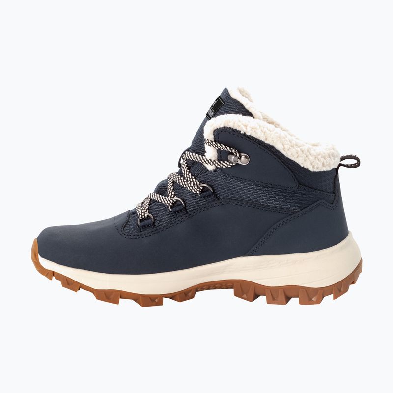 Jack Wolfskin moteriški trekingo batai Everquest Texapore Mid navy blue 4053581 9